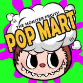 Popmart slot game icon on Jiliss